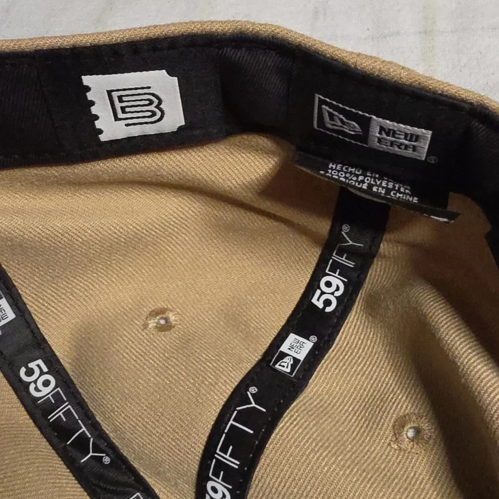 Extra Butter Fitted Hat  7 5/8 - Picture 4 of 6